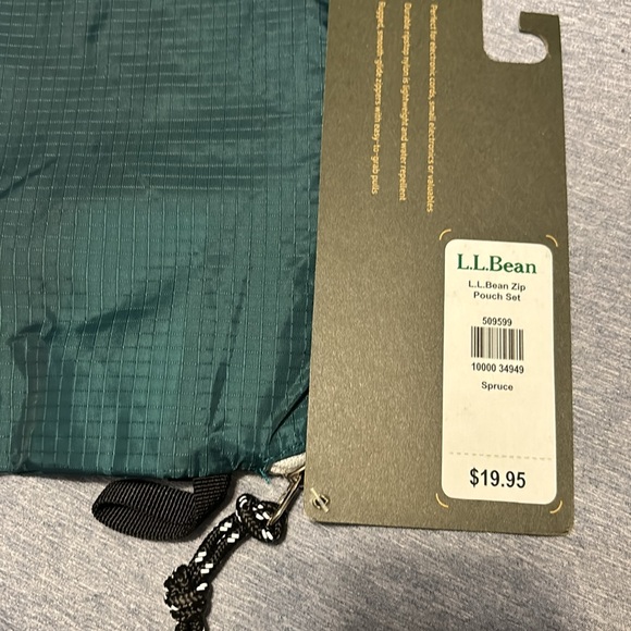 L.L. Bean Packing Cube and Zip Pouch Set - Picture 5 of 5